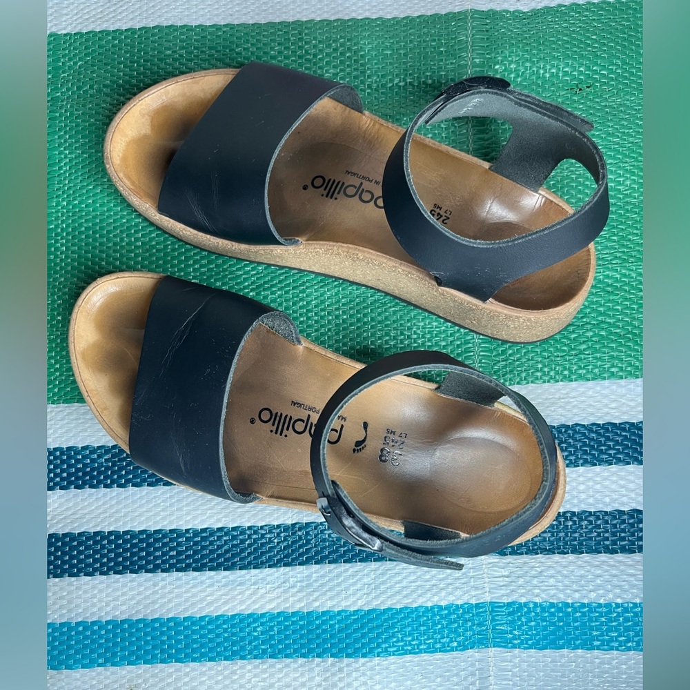 Birkenstock Papillio Black Sandals